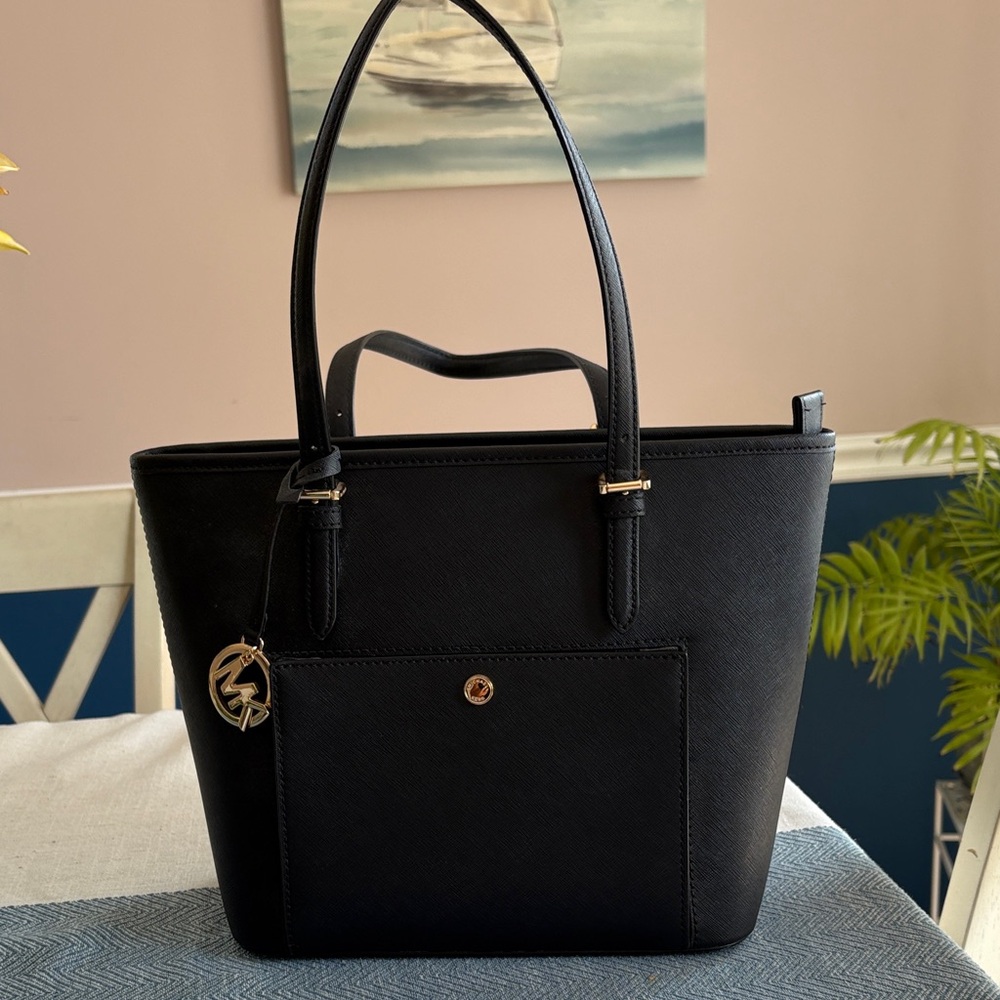 Michael Kors Black Tote Bag